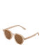Cairn Unisex Ochelari de soare cu Bej Cadru și Maro Lentilă LWHEXA-15