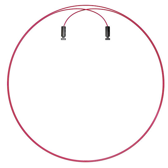 Speed Cable 2.5 Mm Jump Rope Earth 2.0 Velites-red