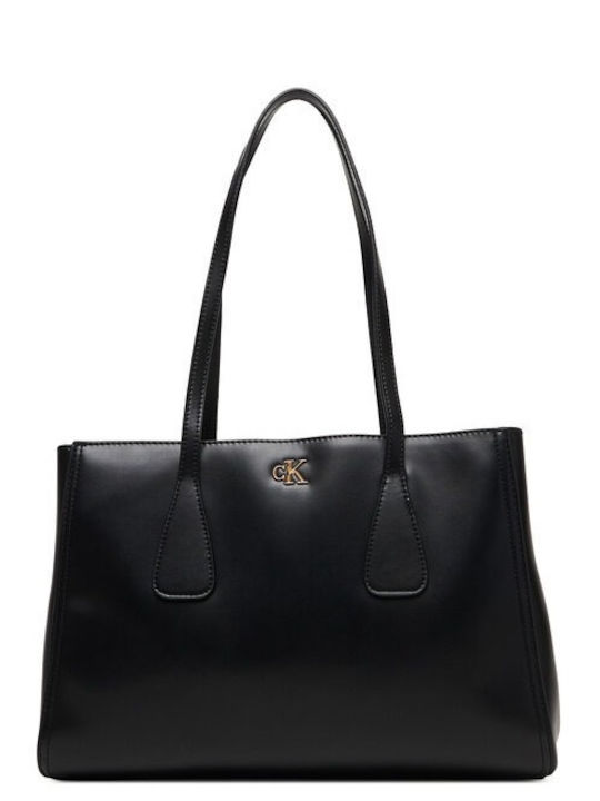 Calvin Klein Γυναικεία Tote Τσάντα από Συνθετικό Δέρμα