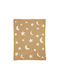 Mamas & Papas Blanket Nursery Swaddling Blankets Chenille Yellow 70x90cm