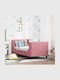 Kids Bed Single Pink for Mattress 70x140cm