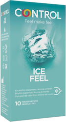 Control Feel Make Feel Презервативи Ice Feel 10 бр 53 мм Natural