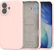 Spacecase Silicone Mag Back Cover Pink for iPhone 17