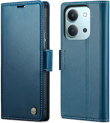 Caseme 023 Luminus Blue Wallet for Redmi 15C 4G Caseme 023 Luminus Blue Wallet for Redmi 15C 4G