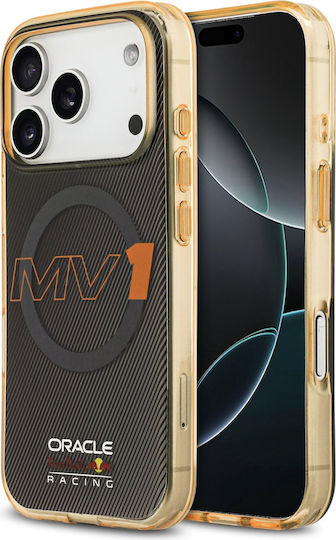Red Bull Back Cover Πλαστικό Γκρι (iPhone 17 Pro Max)