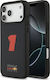 Red Bull Back Cover Πλαστικό / Σιλικόνης Navy Μπλε (iPhone 17 Pro Max)