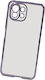 Naxius Plating Back Cover Σιλικόνης Μωβ (Xiaomi...