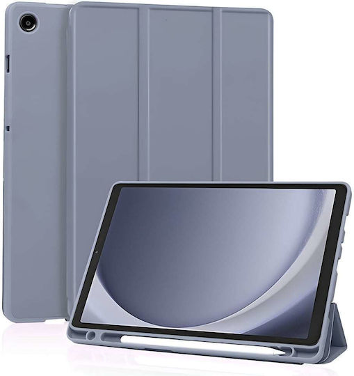 Techsuit Flex Trifold Flip Cover Purple (Samsung Galaxy Tab A11 / A9 8.7)