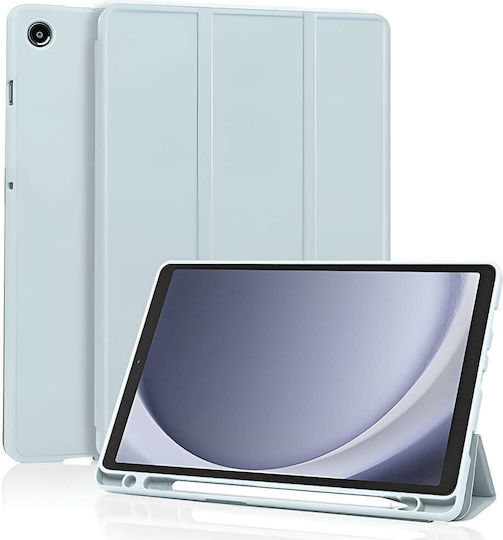 Techsuit Flex Trifold Flip Cover Γαλάζια (Samsung Galaxy Tab A11 / A9 8.7)