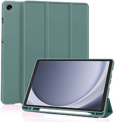 Techsuit Flex Флип капак Зелеа (Samsung Galaxy ...