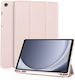 Techsuit Flex Trifold Flip Cover Ροζ (Samsung G...