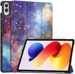 Techsuit Foldpro Flip Cover (Xiaomi Redmi Pad 2 Pro, Galaxy) Πολύχρωμη Techsuit Foldpro Flip Cover (Xiaomi Redmi Pad 2 Pro, Galaxy) Πολύχρωμη
