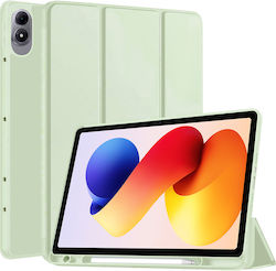 Techsuit Flex Flip Cover Greeη (Xiaomi Redmi Pa...