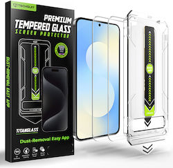 Techsuit Tempered Glass 2τμχ (Galaxy S25 FE) Techsuit Tempered Glass 2τμχ (Galaxy S25 FE)
