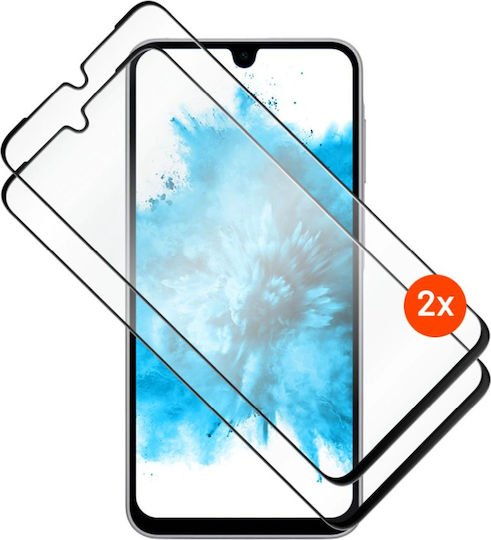 Fixed 2.5D Displayschutzfolie Schwarz (Galaxy A17)