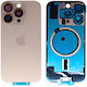 Καπάκι Μπαταρίας Χρυσό για Apple iPhone 16 Pro