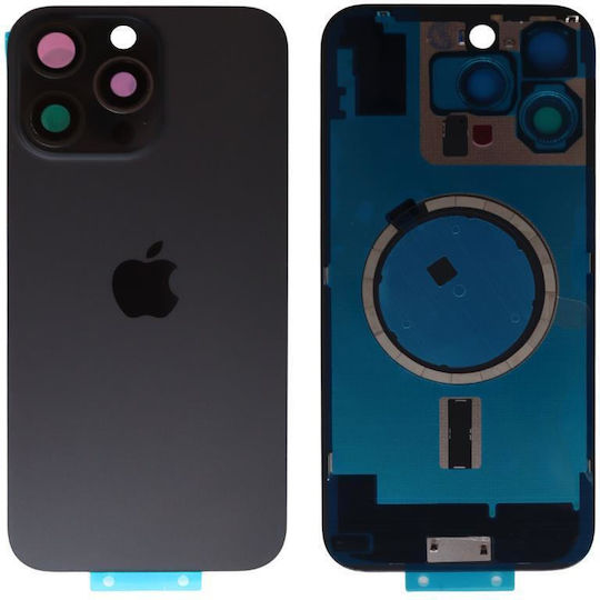 Back Cover Magnets Magsafe Apple iPhone 16 Pro Max Titanium Black OEM N69822
