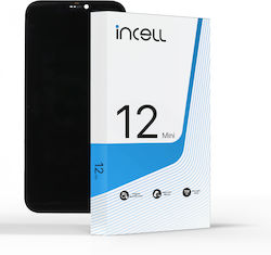 Incell Ecran cu Cadru pentru iPhone 12 Mini (Negru) Incell Ecran cu Cadru pentru iPhone 12 Mini (Negru)