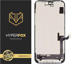 Hyperfox Οθόνη OLED για iPhone 15 Plus (Μαύρο) Hyperfox Οθόνη OLED για iPhone 15 Plus (Μαύρο)