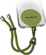 Sbs Case Me Neck Strap Lanyard Patch Smartphones Green