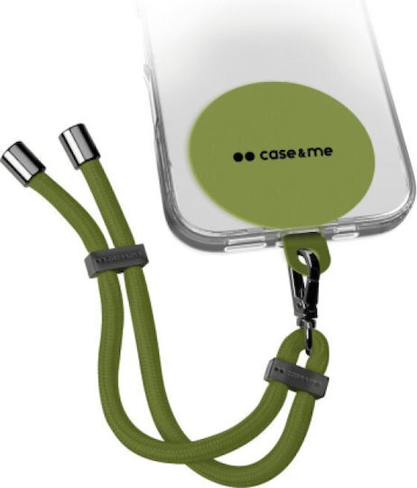 Sbs Case Me Neck Strap Lanyard Patch Smartphones Green