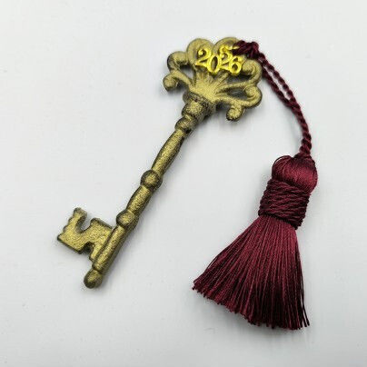 Giannopoulos Handmade Lucky Charm Basin Wrench made of Metal 2026 1pcs