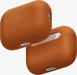 Uniq Silicone Case in Orange Color for Apple AirPods Pro 3