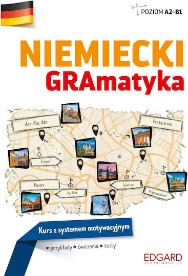 Niemiecki. Gramatyka. Kurs Z Systemem Motywacyjnym