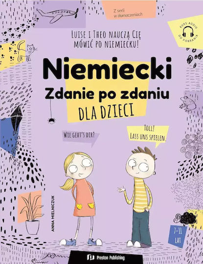 Niemiecki Dla Dzieci. Zdanie Po Zdaniu + Audio