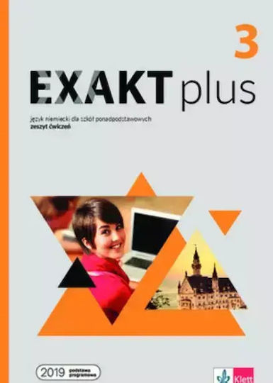 Exakt Plus 3. Zeszyt Ćwiczeń + Kod Online