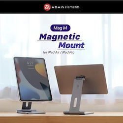 Adam Tablet Stand Desktop Until 12.9" Silver