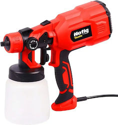 Notig N4901 Pistol de Vopsit Electric 550W 0.8l Notig N4901 Pistol de Vopsit Electric 550W 0.8l