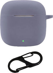 Case Silicone in Lilac color for Huawei FreeBuds SE Case Silicone in Lilac color for Huawei FreeBuds SE