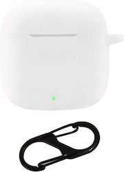 Case Silicone in White color for Huawei FreeBuds SE Case Silicone in White color for Huawei FreeBuds SE