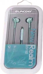 202074 In-ear Handsfree Ακουστικά με Βύσμα 3.5mm Γαλάζιο 202074 In-ear Handsfree Ακουστικά με Βύσμα 3.5mm Γαλάζιο