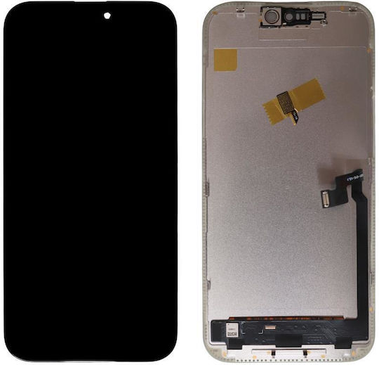 Οθόνη OLED mit Touch-Mechanismus für iPhone 16 Pro Max (Schwarz)