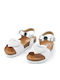 Sandale Copii White Silver