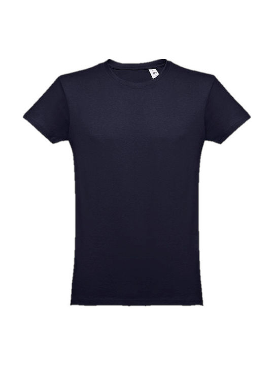 THClothes Work Shirt Navy Blue