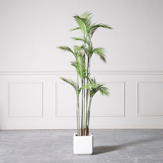 Supergreens Uv Künstlicher Baum Palme Grün 180 cm