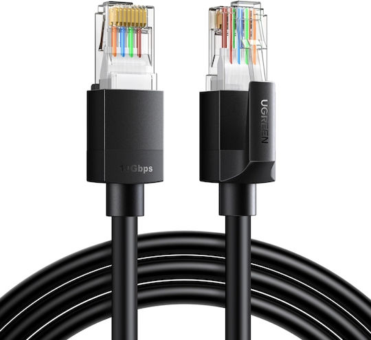Ugreen U/UTP Kat.6a Ethernet Netzwerkkabel 5m Schwarzes