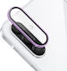 Camera Protection Tempered Glass Purple for the Samsung Galaxy A26, A36, A56