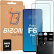 Bizon Screen Glass + Protecție Cameră Tempered Glass Transparent pentru Xiaomi POCO F6 Pro