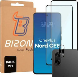 Bizon Screen Glass + Протектор за камера Закалено стъкло Transparent за OnePlus Nord CE5 5G