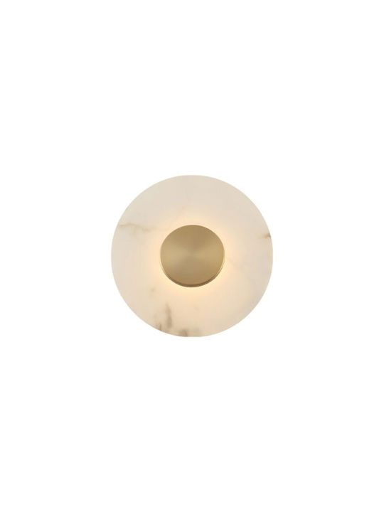 Viokef Allison Lamp Wall Gold 30cm