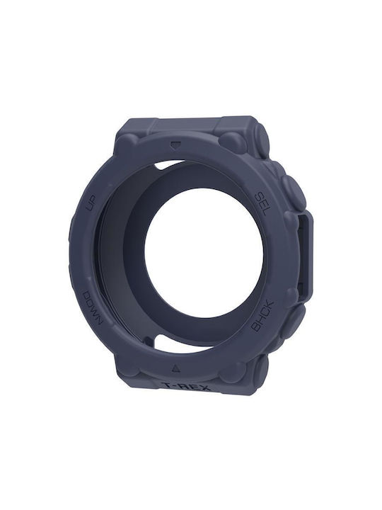 Θήκη Σιλικόνης σε Μπλε χρώμα για Amazfit T-Rex 2