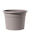 Telcom Topf Kunststoff Grey 21x15.5cm.
