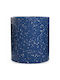 Supergreens Topf Keramik Μπλέ Terrazzo 40x40x35cm.