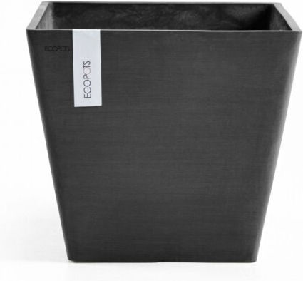 Ecopots Rotterdam Γλάστρα Μαύρο