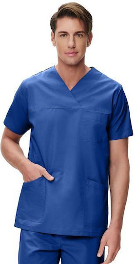 Anta Uniforms Unisex Σετ Ιατρικό Παντελόνι και Μπλούζα Μπλε