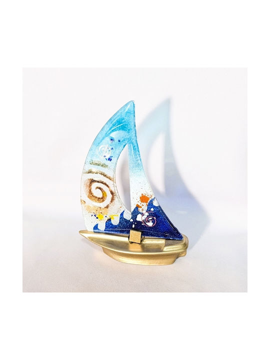 G2026/354 Handmade Tabletop Decorative Ship Grekas Home